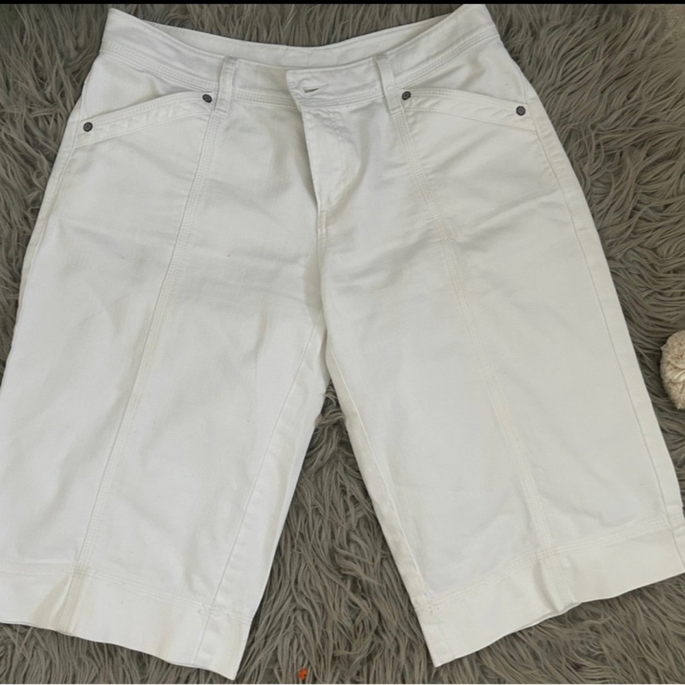 Knee length shorts